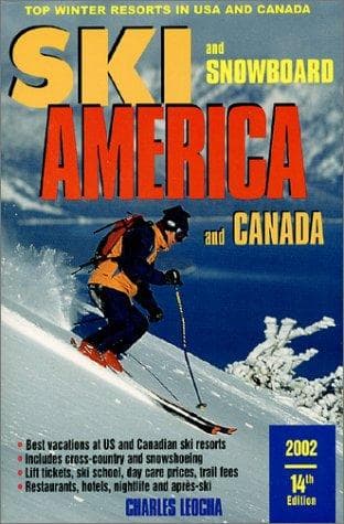 Tapa de Ski America & Canada