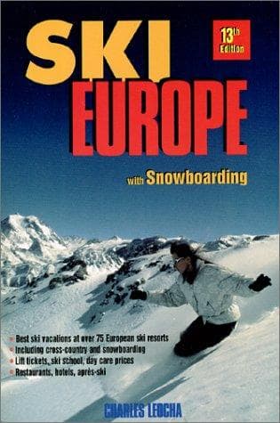 Tapa de Ski Europe