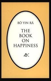 Tapa de The book on happiness