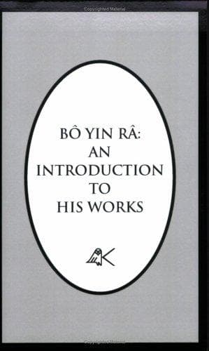 Tapa de Bo Yin Ra