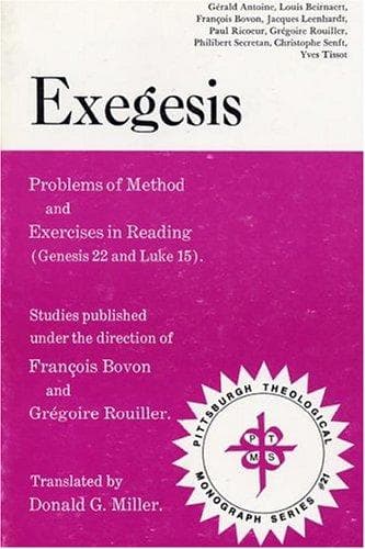Tapa de Exegesis