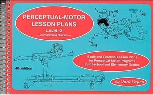 Tapa de Perceptual-Motor Lesson Plans, Level 2