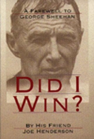 Tapa de Did I Win?