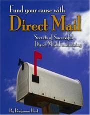 Tapa de Fund Your Cause With Direct Mail