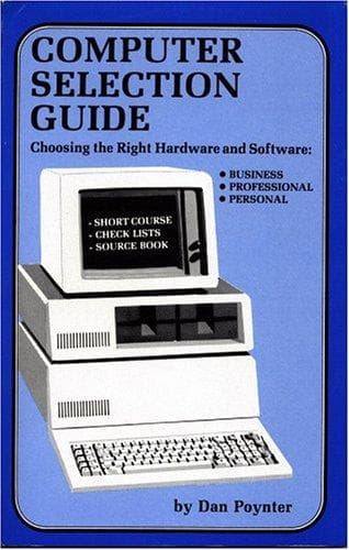 Tapa de Computer selection guide
