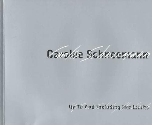 Tapa de Carolee Schneemann