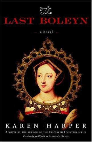 Tapa de The last Boleyn