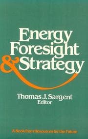 Tapa de Energy, foresight, and strategy