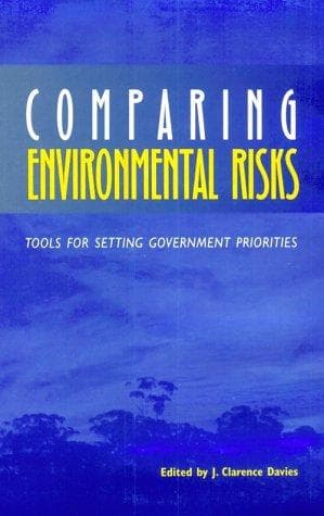 Tapa de Comparing Environmental Risks