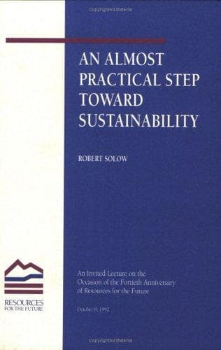 Tapa de An Almost Practical Step Toward Sustainability