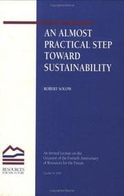Tapa de An Almost Practical Step Toward Sustainability