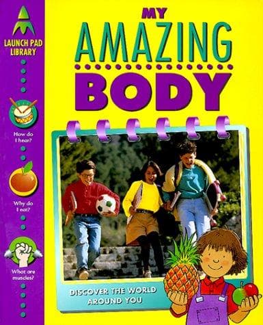 Tapa de My Amazing Body (Launch Pad Library)
