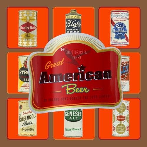 Tapa de Great American beer