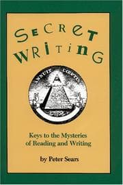 Tapa de Secret writing