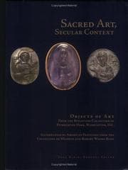 Tapa de Sacred art, secular context