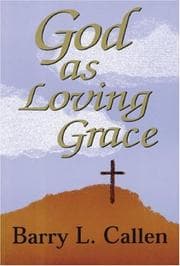Tapa de God as loving grace