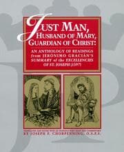 Tapa de Just man, husband of Mary, guardian of Christ