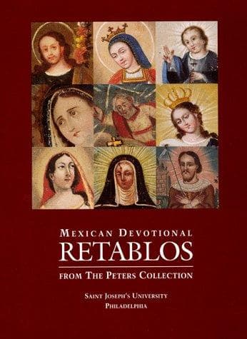 Tapa de Mexican Devotional Retablos