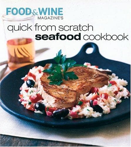 Tapa de Quick From Scratch Seafood Cookbook (Quick From Scratch)