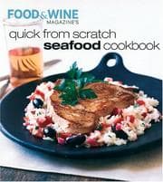 Tapa de Quick From Scratch Seafood Cookbook (Quick From Scratch)