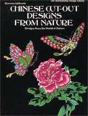 Tapa de The Chinese Cut-Out Design Coloring Book