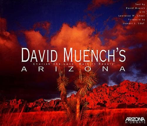 Tapa de David Muench's Arizona