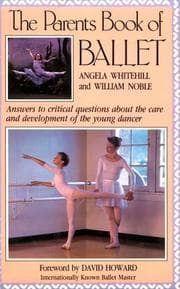 Tapa de The parent's book of ballet