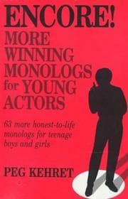 Tapa de Encore!: More Winning Monologs for Young Actors