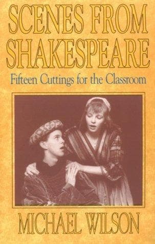 Tapa de Scenes from Shakespeare