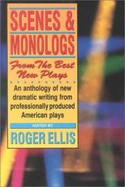 Tapa de Scenes and Monologs from the Best New Plays