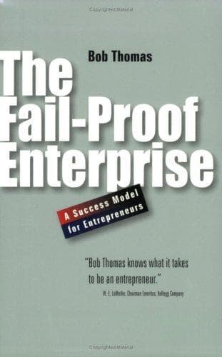 Tapa de The Fail-proof Enterprise