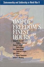 Tapa de One of Freedom's Finest Hours