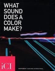 Tapa de What sound does a color make?
