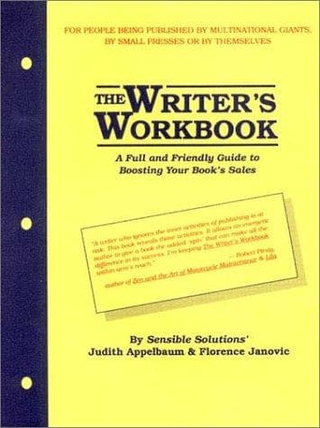 Tapa de The Writer's Workbook