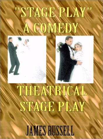 Tapa de Stage Play The Comedy Theatrical Stage Play Script