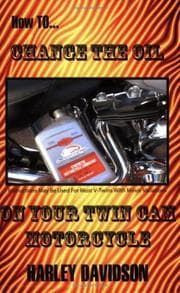 Tapa de How To Change The Oil In Your Twin Cam Harley Davidson Motorcycle
