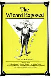 Tapa de The Wizard exposed