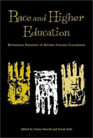 Tapa de Race and Higher Education
