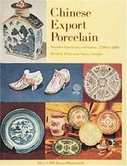 Tapa de Chinese Export Porcelain, Standard Patterns and Forms, 1780-1880