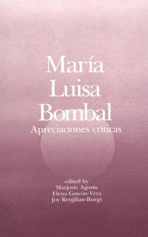 Tapa de María Luisa Bombal