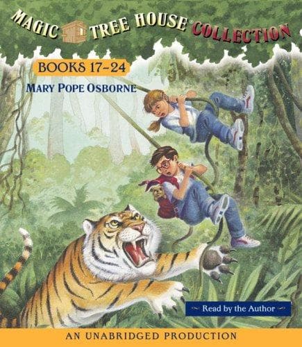 Tapa de Magic Tree House CD Edition Books 17-24