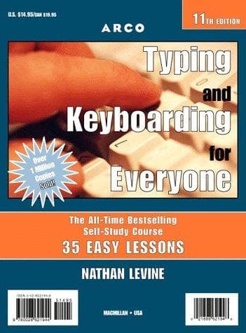 Tapa de Arco Typing and Keyboarding for Everyone (11th Edition)