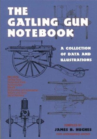 Tapa de The Gatling Gun Notebook