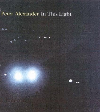 Tapa de Peter Alexander