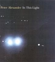 Tapa de Peter Alexander