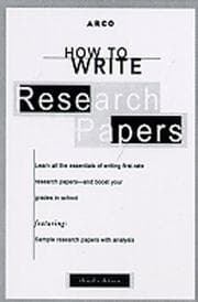Tapa de How to Write Research Papers 2