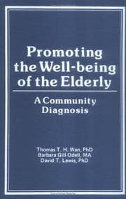 Tapa de Promoting the well-being of the elderly