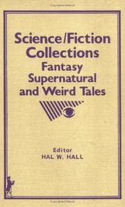 Tapa de Science/fiction collections