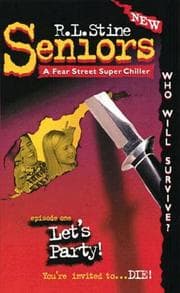 Tapa de Fear Street Seniors - Let's Party