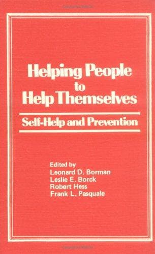 Tapa de Helping people to help themselves